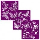 Butterflies Silkscreen Stencil thumbnail