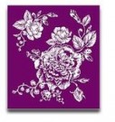 Floral Silkscreen Stencil  thumbnail