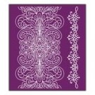 Delicate Lace Silkscreen Stencil thumbnail
