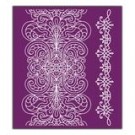 Delicate Lace Silkscreen Stencil thumbnail