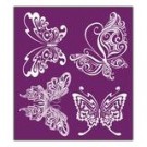 Butterflies Silkscreen Stencil thumbnail