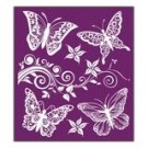 Butterflies Silkscreen Stencil thumbnail