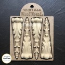Pack of Four Decorative Corbels Wub1644 10,5*3 cm thumbnail