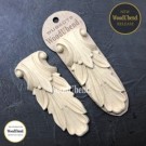 Pack of Two Leafy Corbels Wub6075 thumbnail