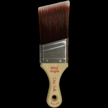 Mini Angle Synthetic brush