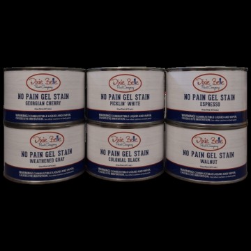 No Pain Gel Stain 16 oz