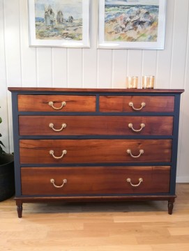 Engelsk mahogny kommode