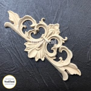 Pack of two Pediments Wub2092 7*15 cm