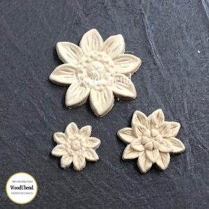 Pack of Four Flower Sets Wub0464