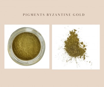 Pigments Byzantine Gold