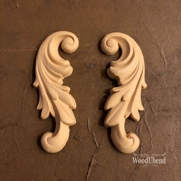 Decorative Scrolls pair Wub1320