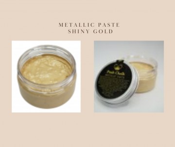 Metallic Paste Shiny Gold