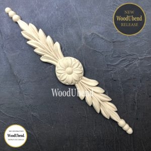 Pack of Two Floral Wub6021 4,5*26,5 cm