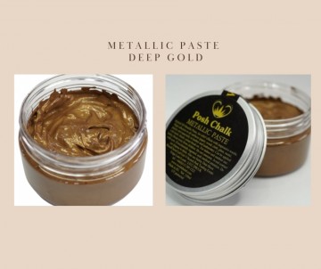 Metallic Paste Deep Gold