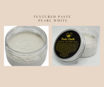 Textured Paste Pearl White