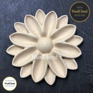 Pack of Two Rounded Flower Centrepieces Wub6098 10,1*10,1 cm