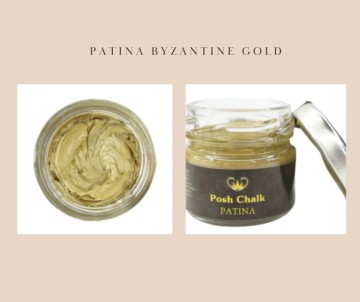 Patina Byzantine Gold