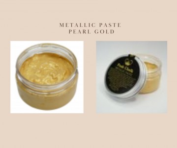 Metallic Paste Pearl Gold