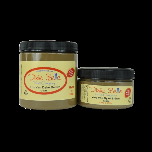 Van Dyke Brown Glaze